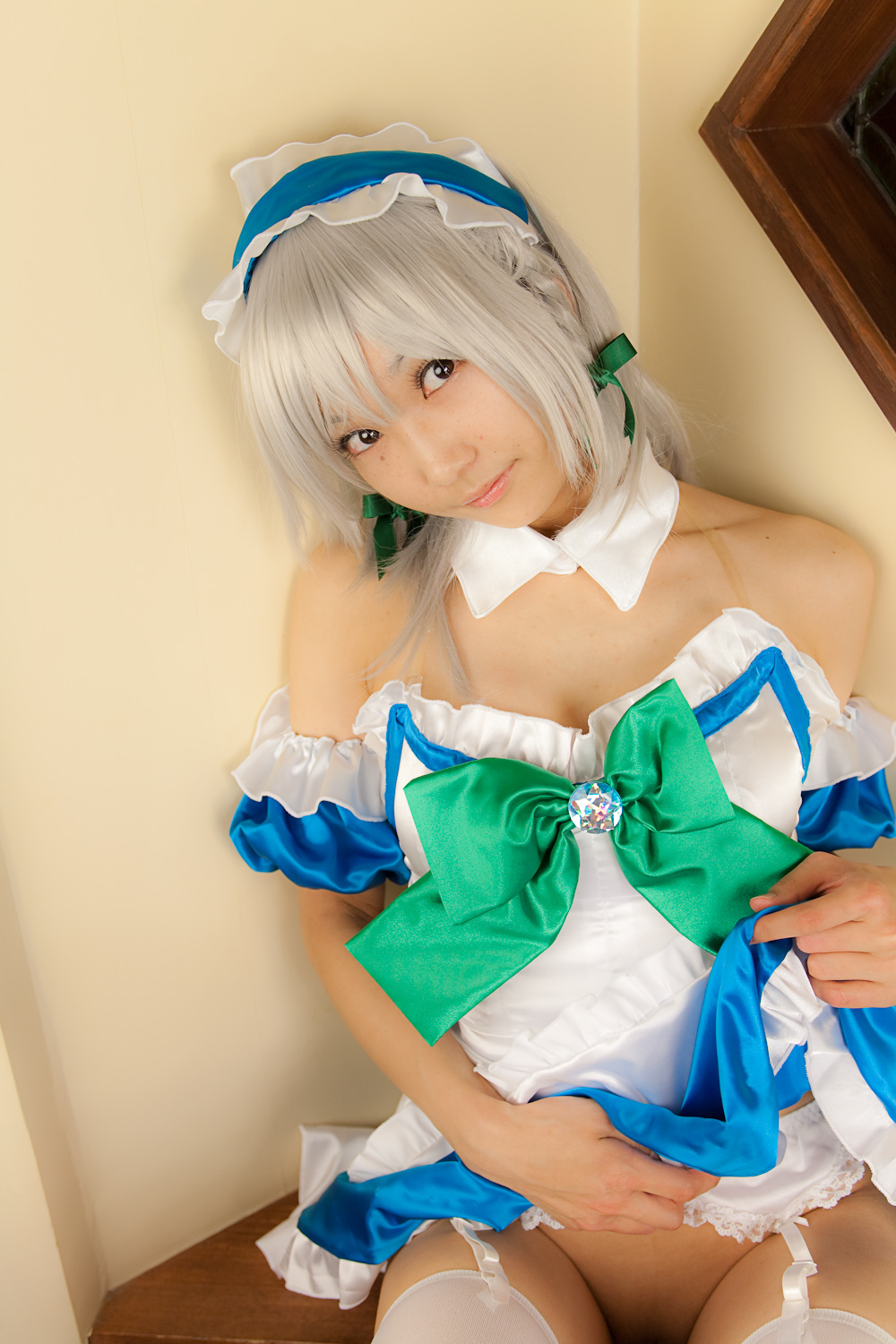 Cosplay: C77 Sakuya izayoi (3)